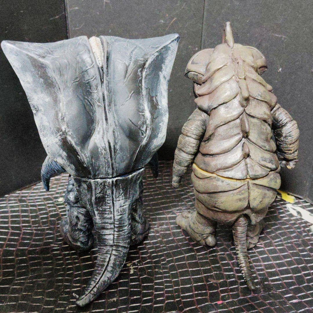 きなこプリンウルトラ怪獣旧型ソフビ