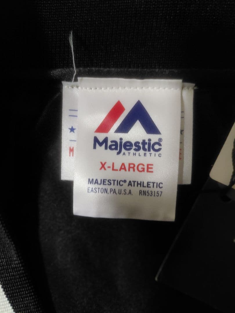 【新品】Majestic 大谷翔平OHTANI 背番号17 スタジャン XL