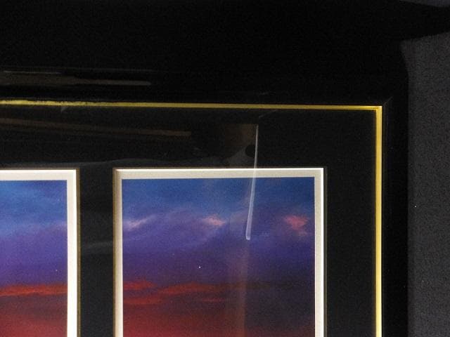 《引取限定》ラッセン　直筆サイン『シー ビジョン』手描きリマーク付 1127G