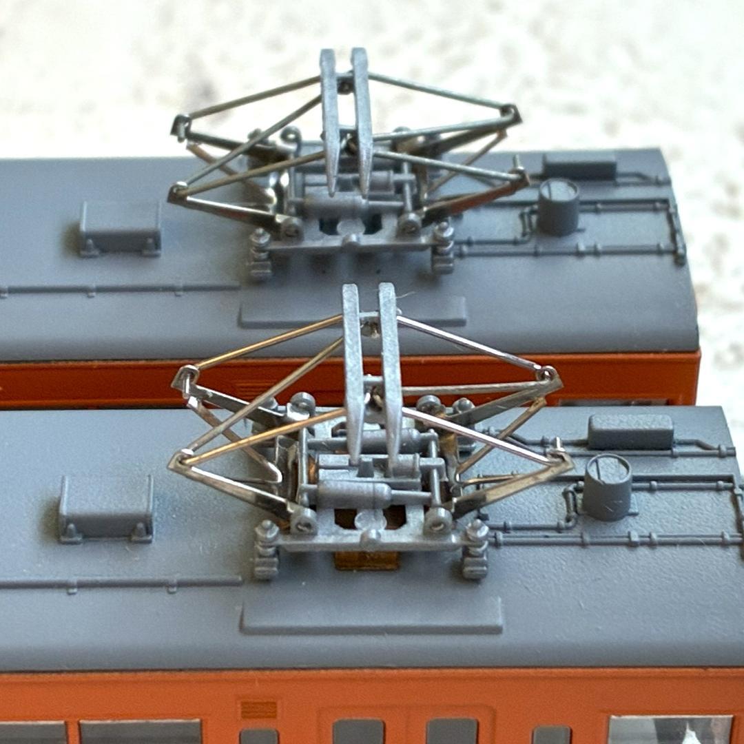 Nゲージ KATO 201系 試作車 6両セット ＋ 2両　オレンジ