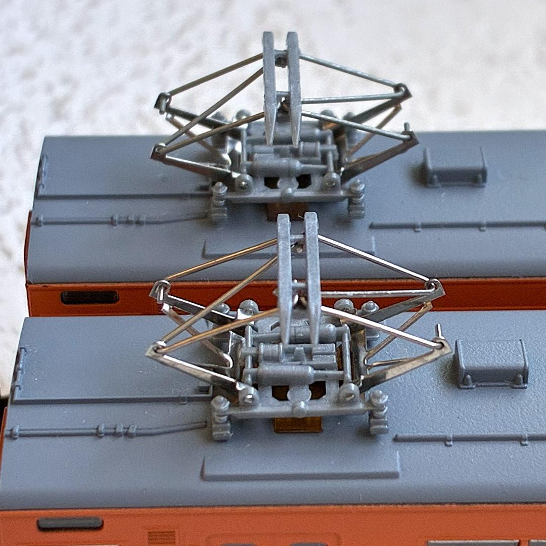 Nゲージ KATO 201系 試作車 6両セット ＋ 2両　オレンジ