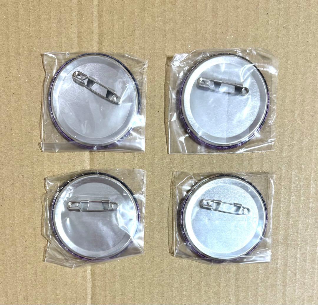 進撃の巨人　ハンジ　缶バッジ　まとめ売り　推しキャラ