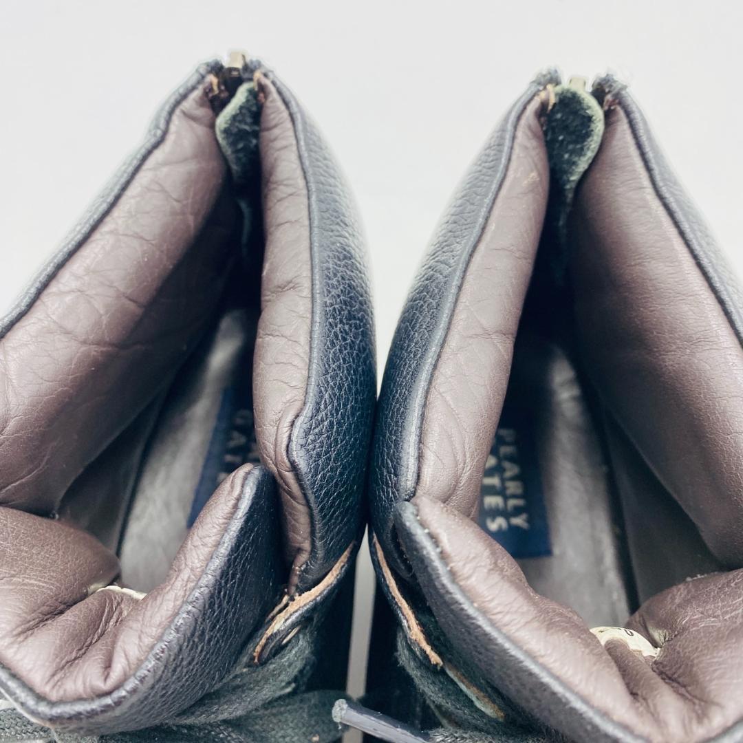 PEARLY GATES ゴルフシューズ ハイカット レースアップ バックジップ