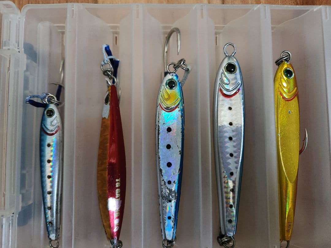 タングステンジグ 10個セット