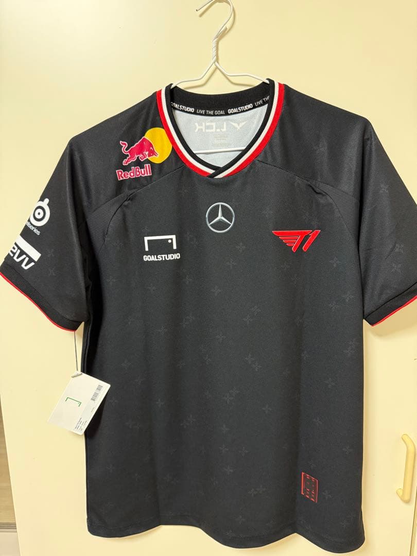 T1 UNIFORM LCK2025 FAKER ジャージ 黒