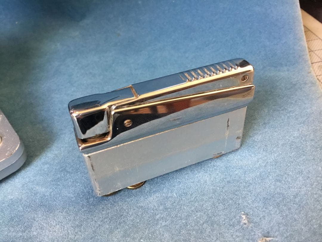 ジェット戦闘機　卓上 ライター　60年代　レトロフューチャー　ミッドセンチュリー