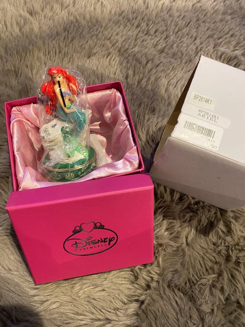 Disney ディズニー アリエル フィギュア スワロフスキー