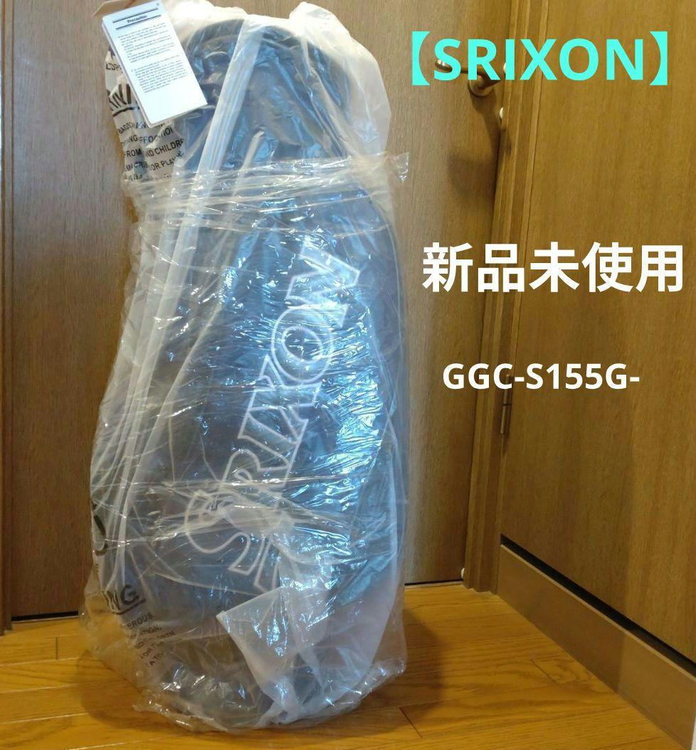 Srixon ゴルフバッグ 新品未使用GGC-S155G- ネイビー軽量