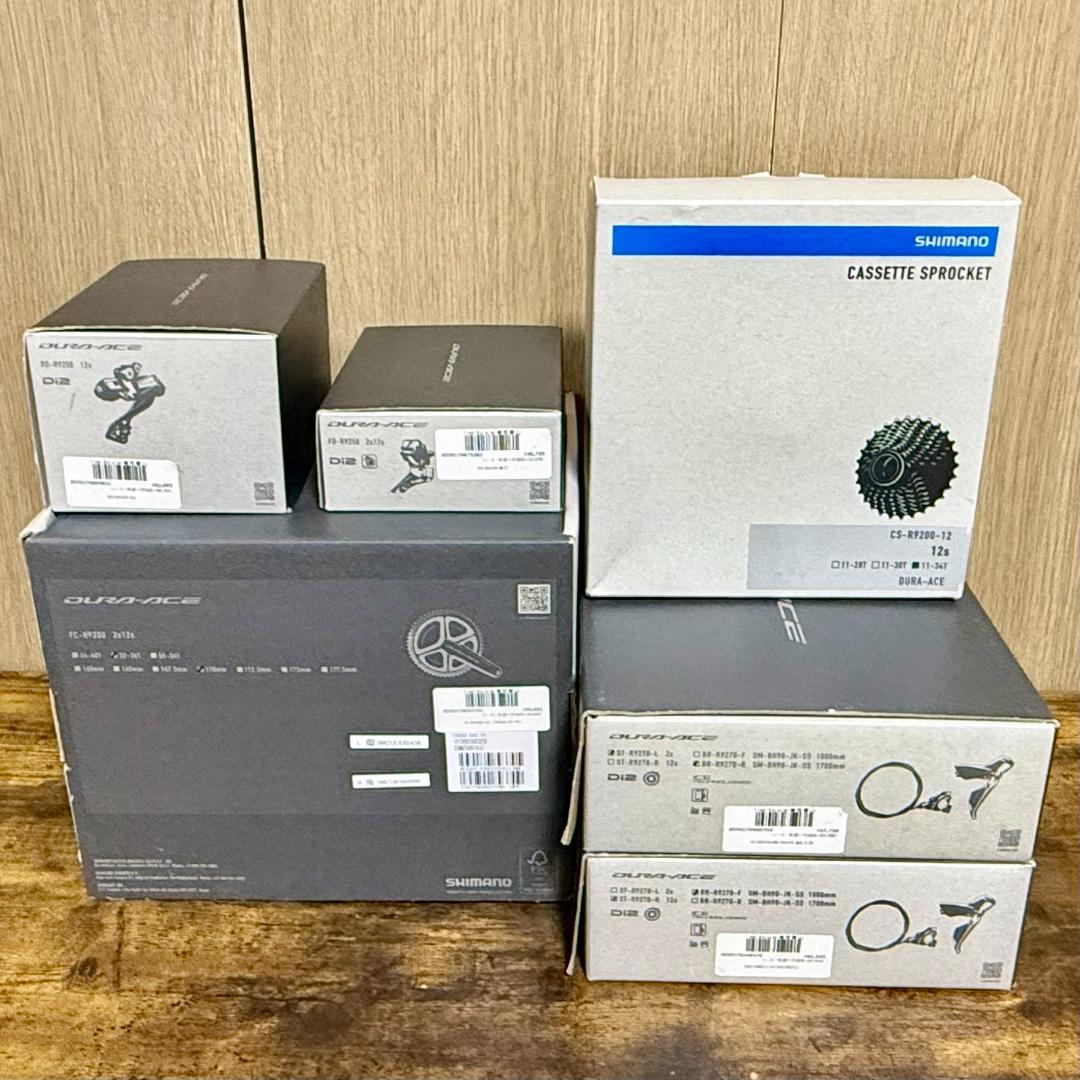 SHIMANO ULTEGRA R8170 Di2 コンポセット