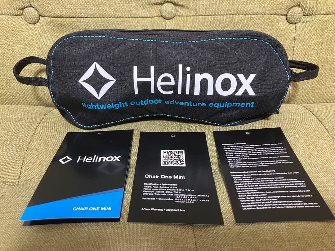 Helinox チェアワンミニ