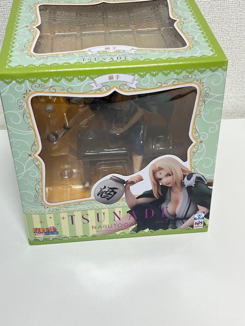 NARUTO 疾風伝 綱手 Ver.2 フィギュア ナルトギャルズ メガハウス