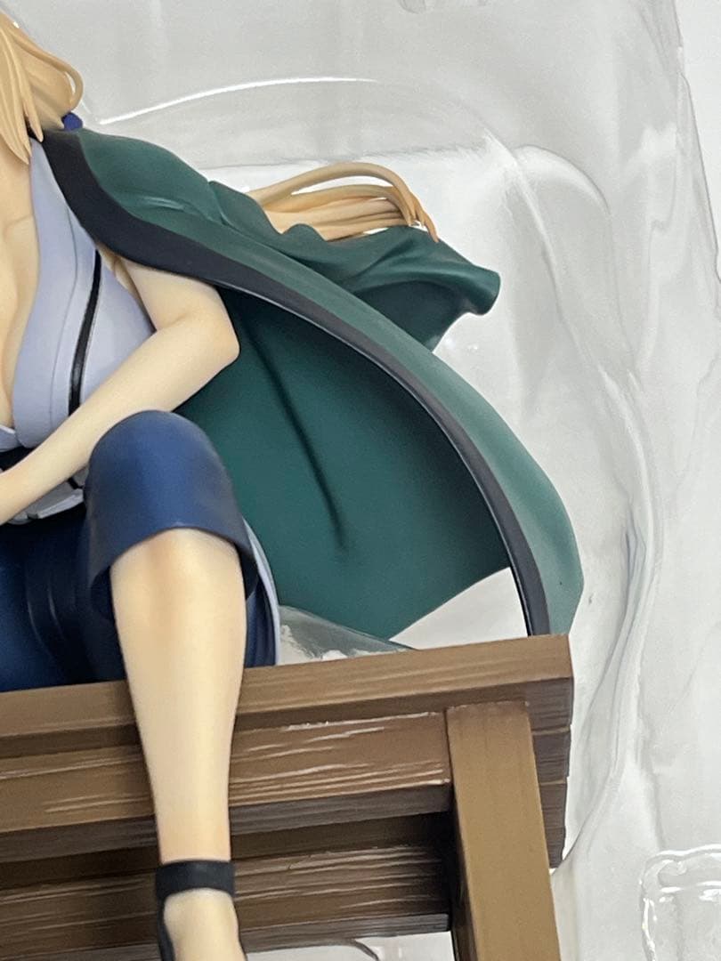 NARUTO 疾風伝 綱手 Ver.2 フィギュア ナルトギャルズ メガハウス