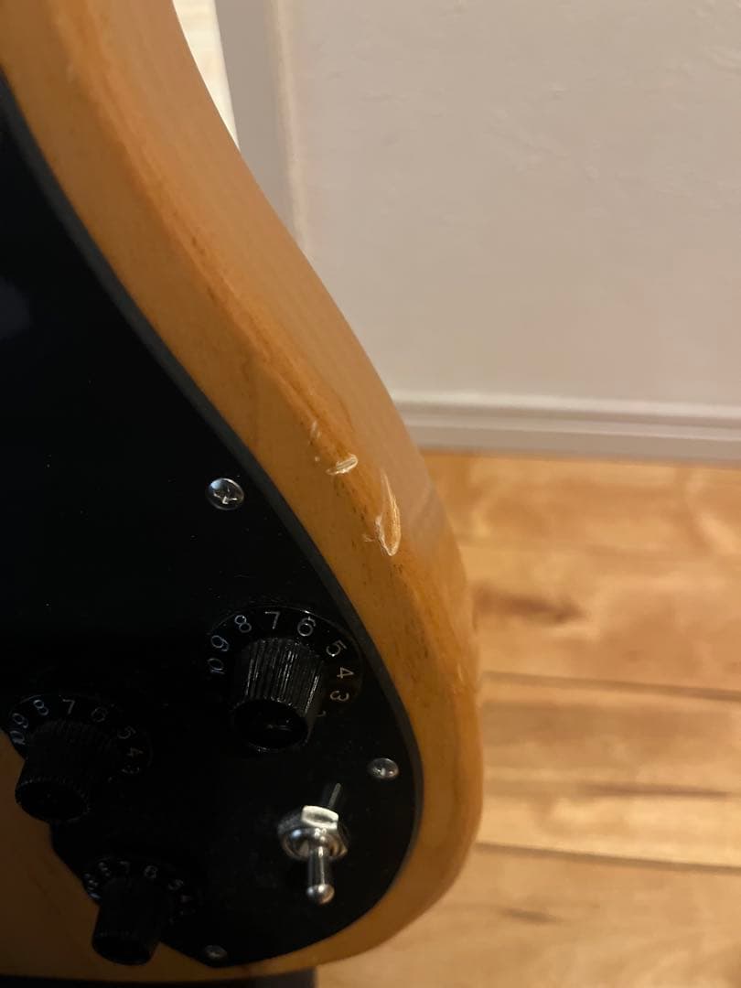 テレキャスターカスタム　アベフトシ3号機モデル風