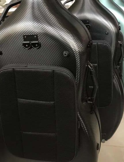 3.2kg!シリーズ登場！超軽量新品高級チェロケース 多色入 領収書可！