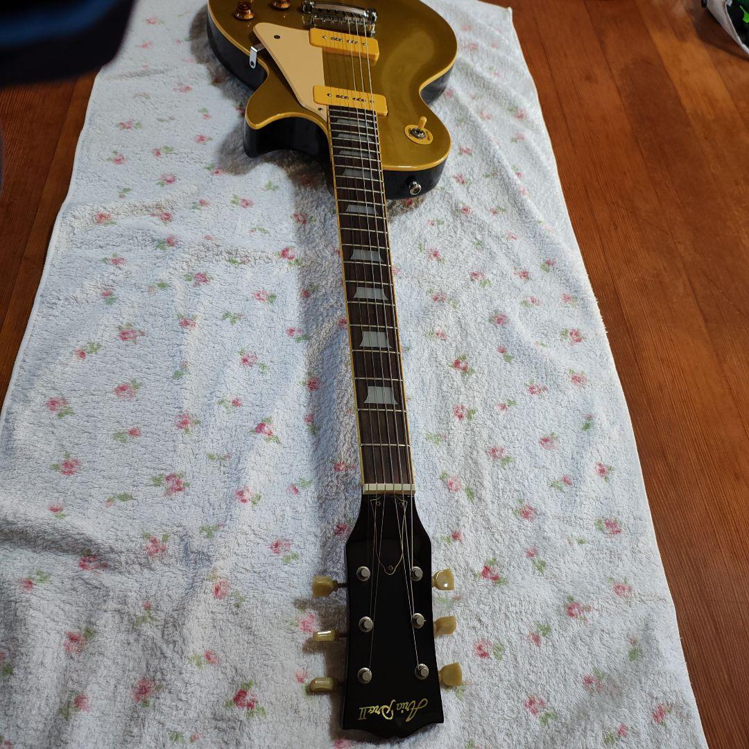 レア　Aria Pro II LS600Pゴールドトップ P90