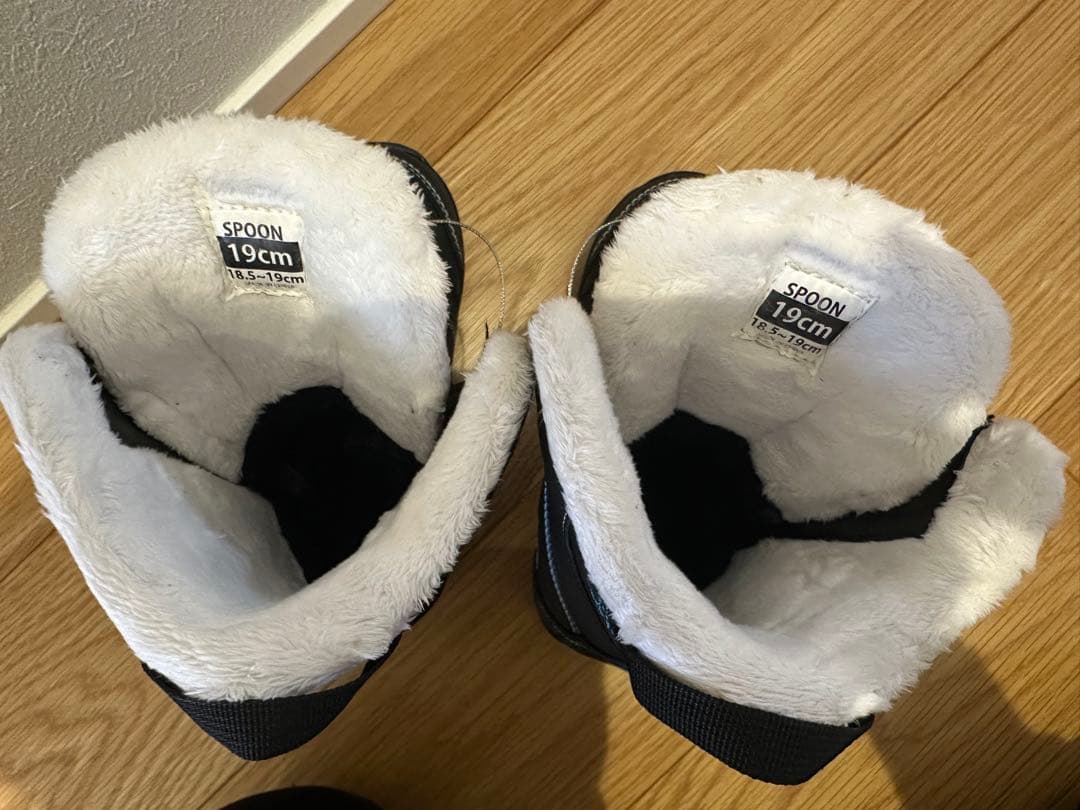 キッズ　スノボードブーツ　SPOON スプーン　19㎝