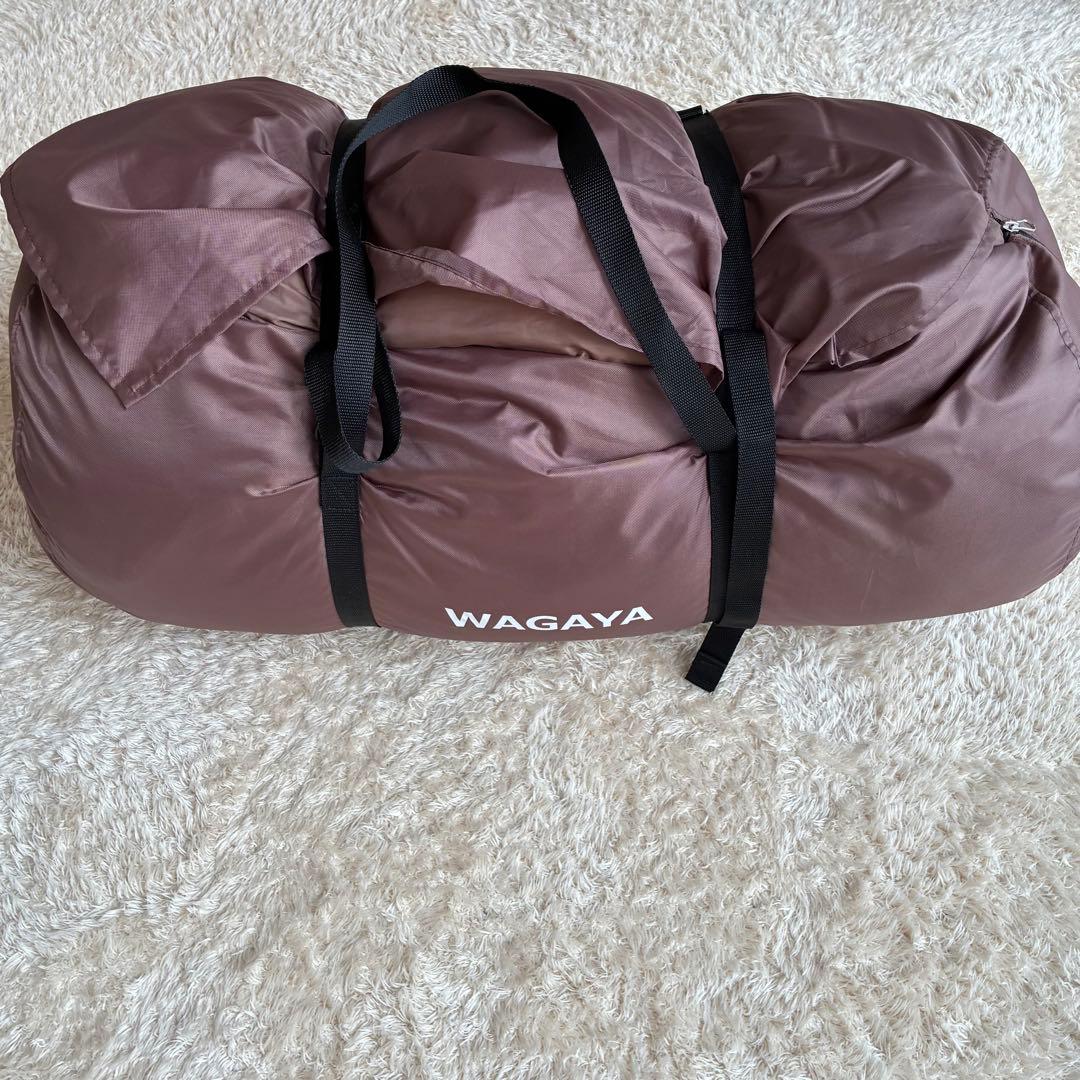 【美品】DOD わがやのシュラフ S4-511 4人用