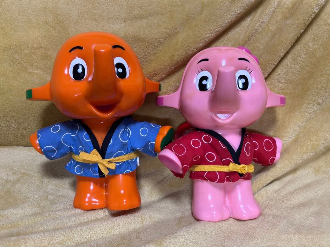 限定 サトちゃん サトコちゃん バンク 箱付き SATO レトロ 貯金箱