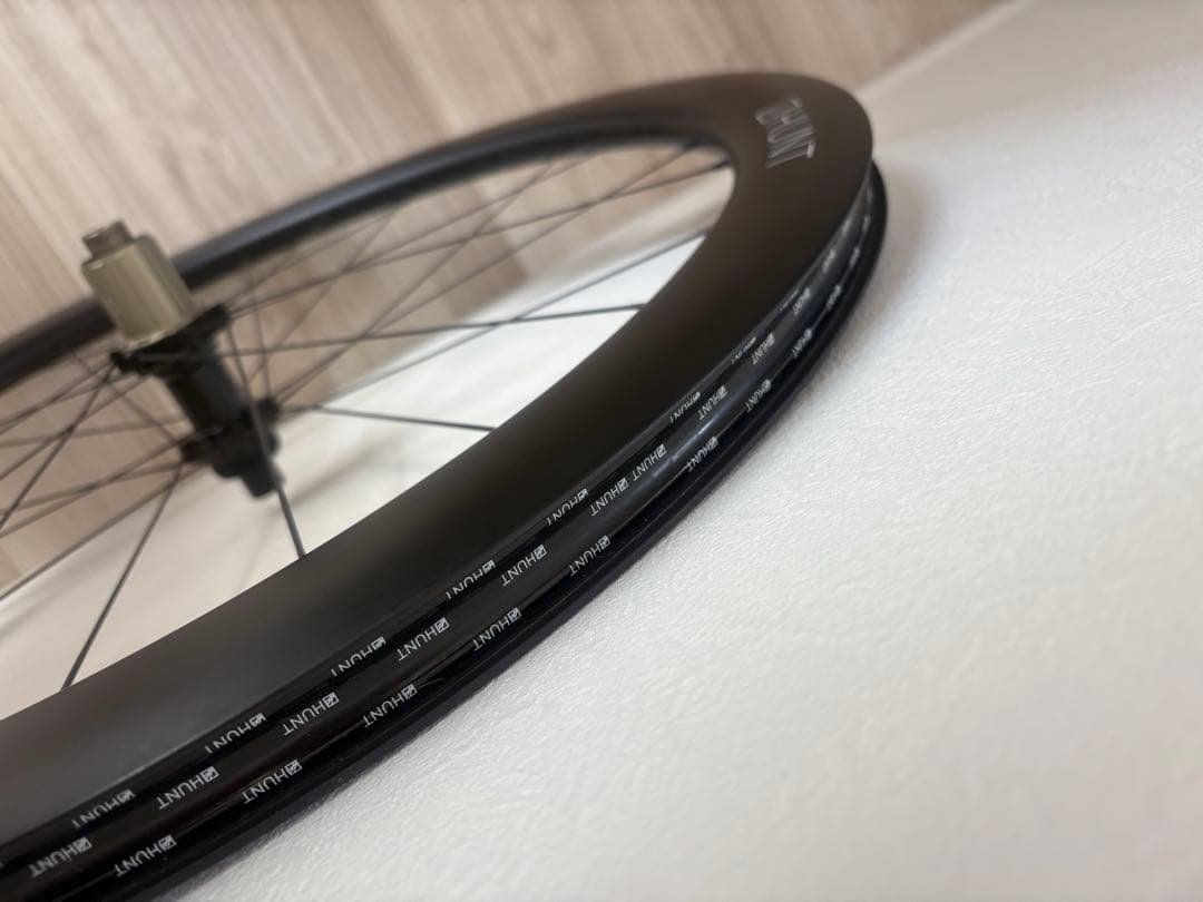 HUNT カーボンホイール リムハイト44 54