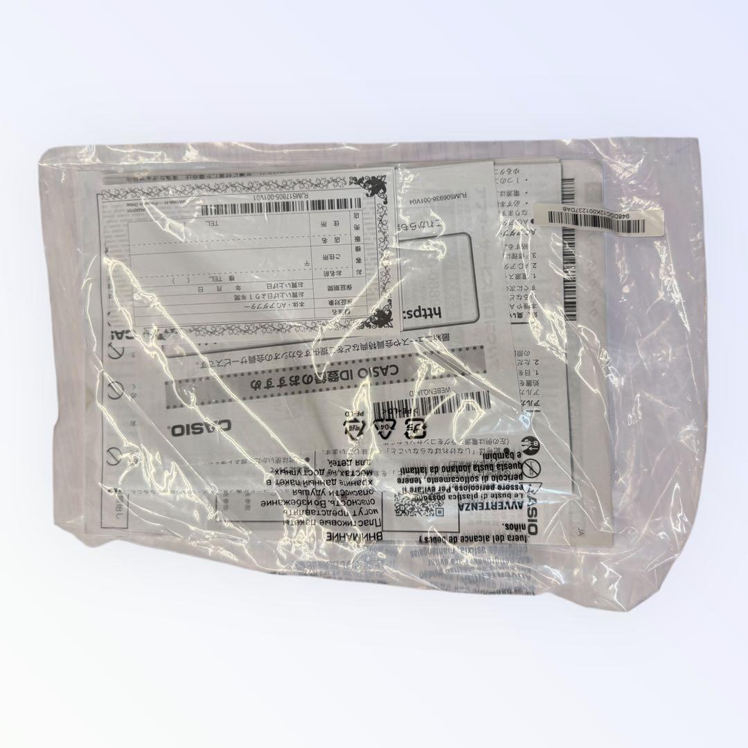 【美品】2022年式　casio cdp-s110 ホワイト　箱・付属品完備