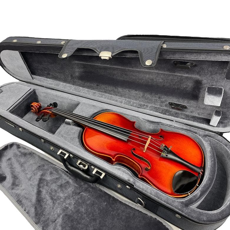 極虎・極艶●鈴木バイオリン● 特No.2 希少S刻印 3/4 1965年 新品弦