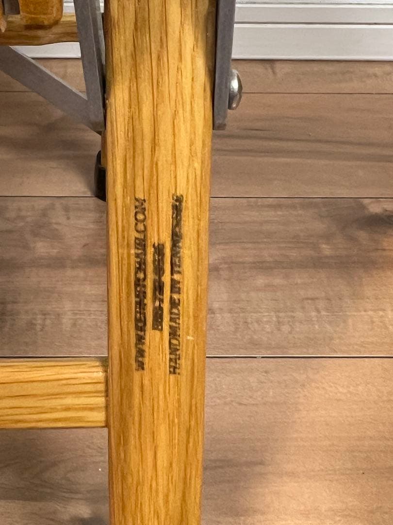 正規品カーミットチェア マイスターシートヒジラク ノビタ　カスタム品