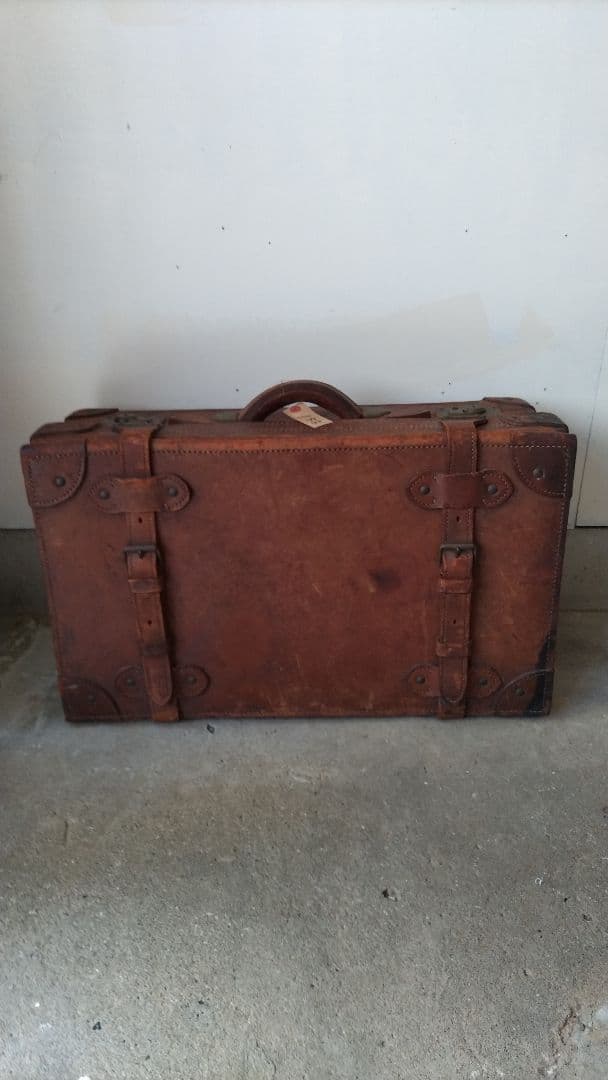 旅行鞄　レトロ　三越旅行鞄