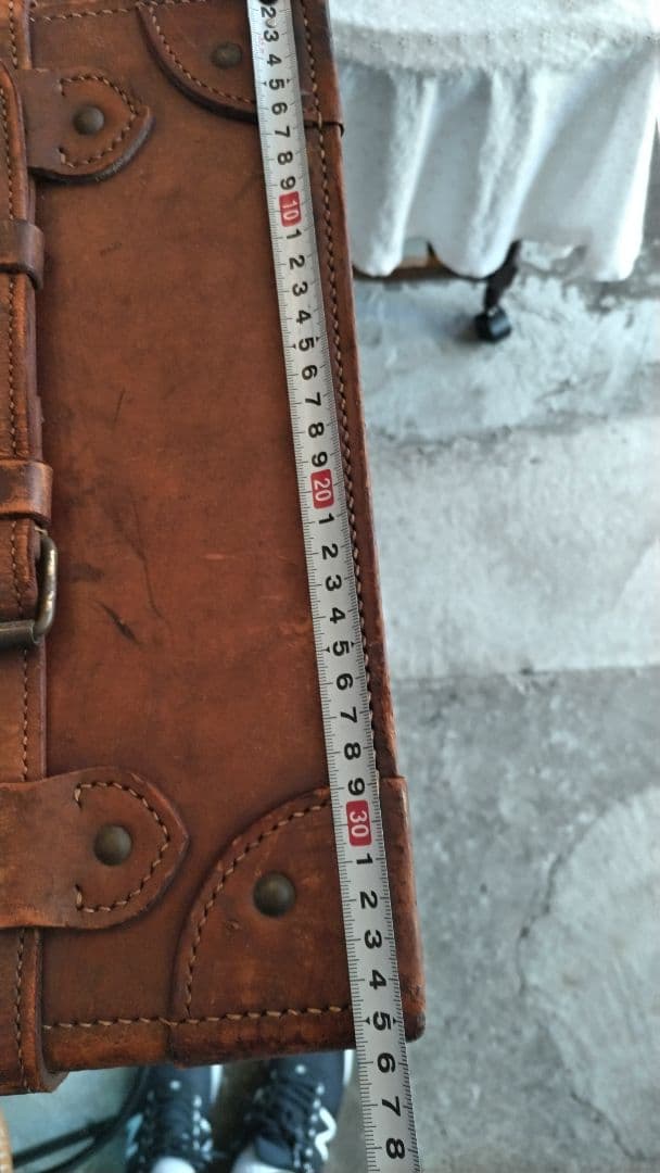 旅行鞄　レトロ　三越旅行鞄