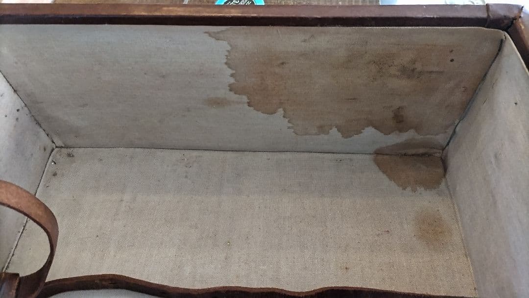 旅行鞄　レトロ　三越旅行鞄