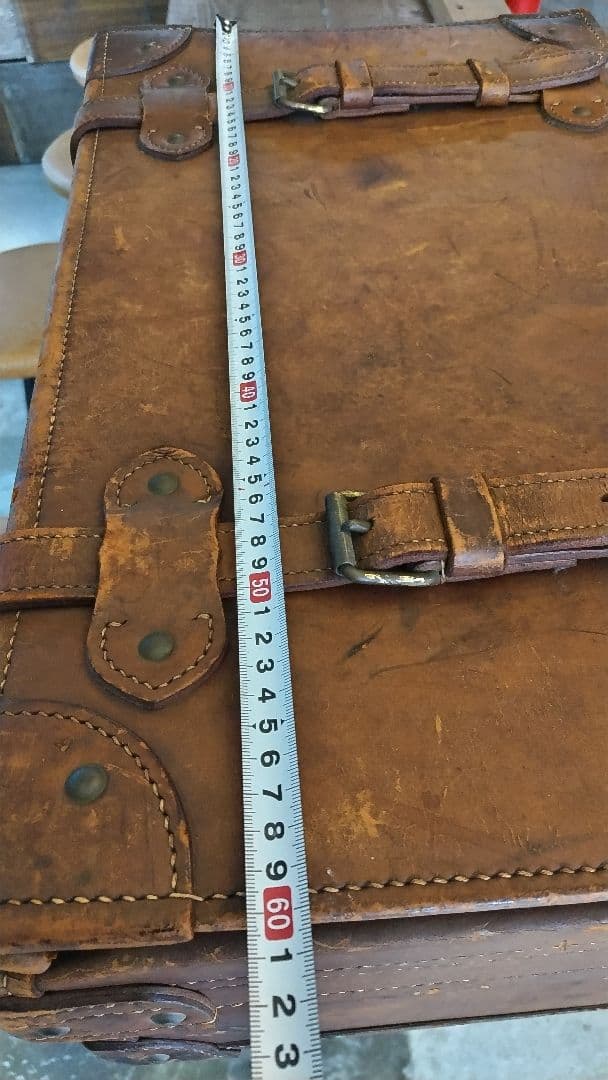 旅行鞄　レトロ　三越旅行鞄