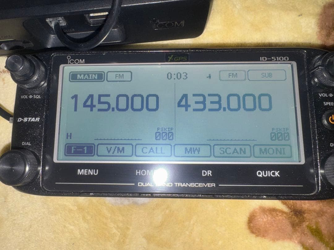 アイコム ID5100D ハイパワー機