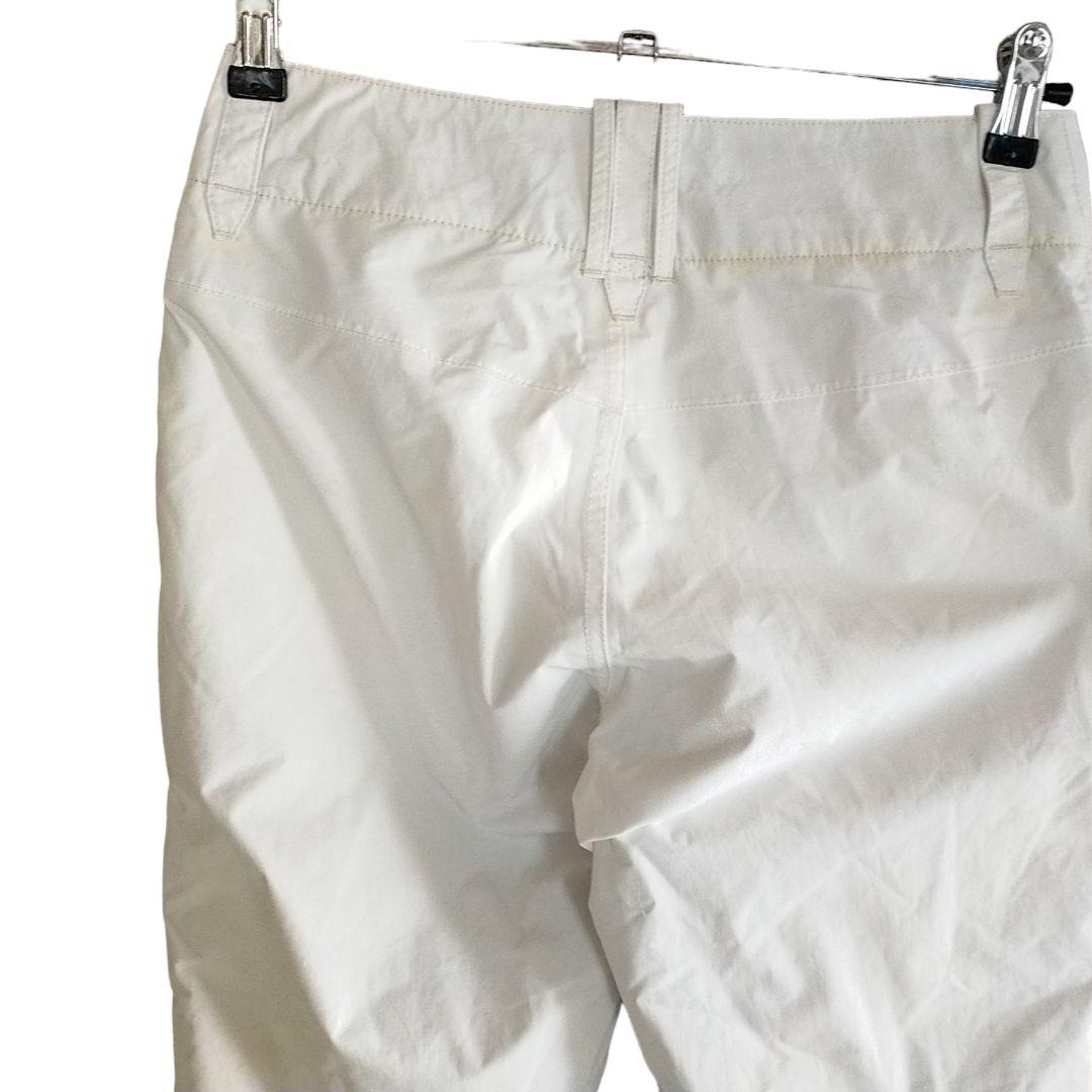 【高機能】US ノースフェイス HYVENT スノーボード パンツ 白 XS