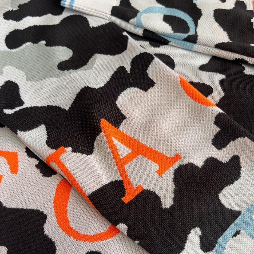 マークアンドロナ　近年　XL 　50　セーター　ニット　迷彩　カモフラージュ