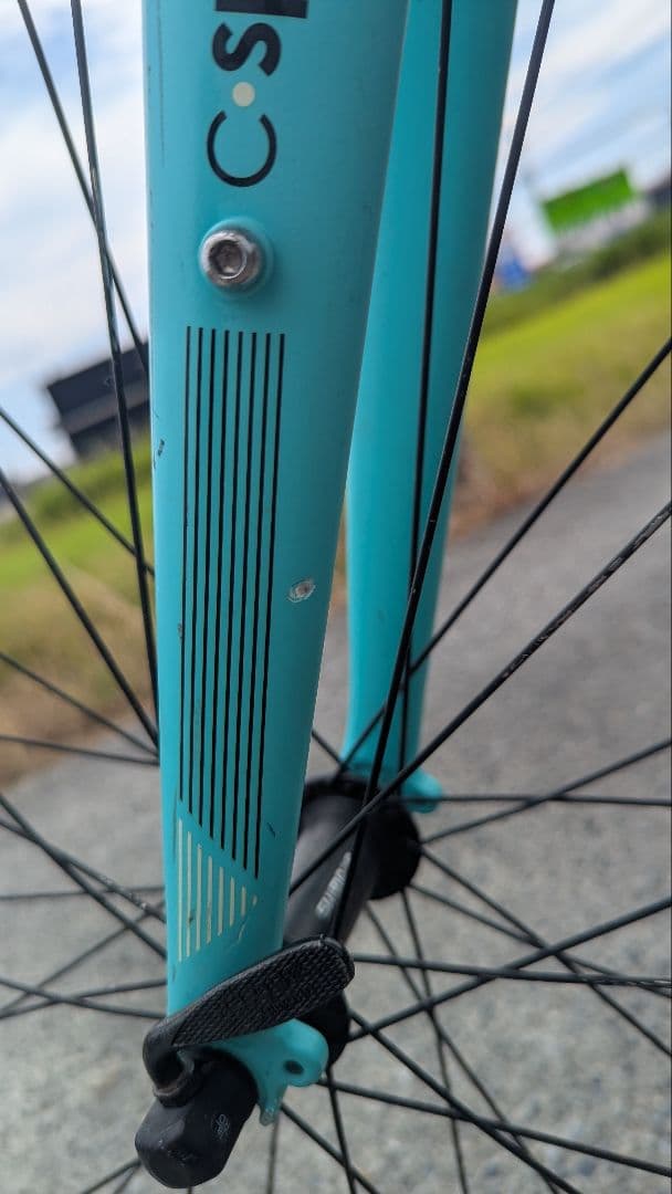 BIANCHI 2020年モデルC-SPORT1 マットチェレステ (51サイズ