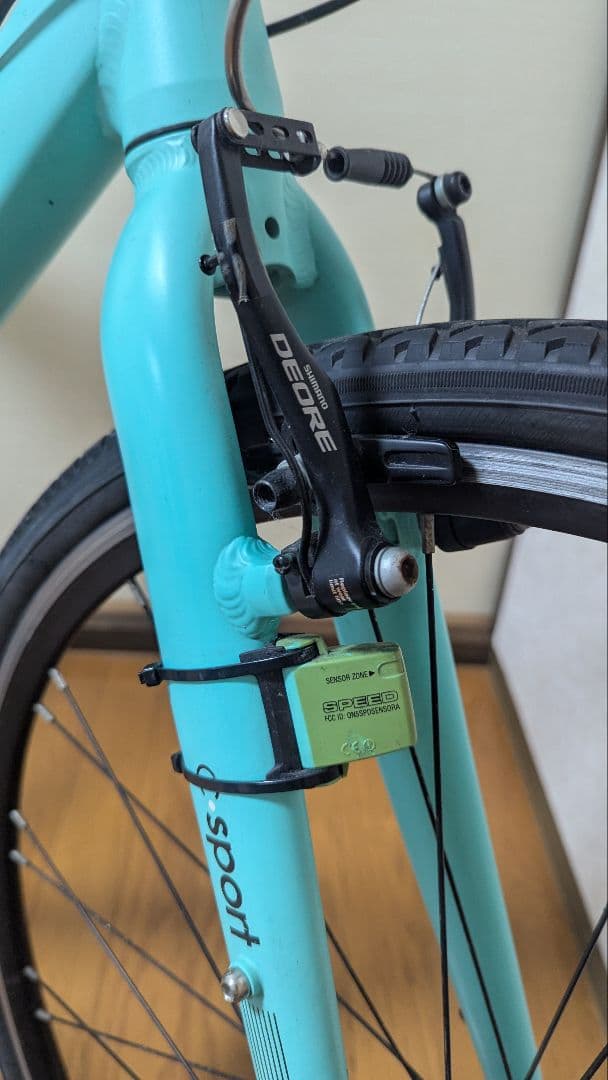 BIANCHI 2020年モデルC-SPORT1 マットチェレステ (51サイズ