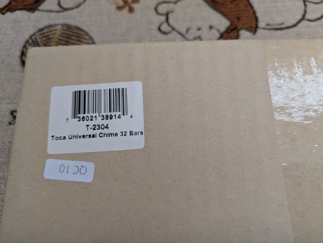 TOCA バーチャイム　T-2304 32本　美品音色良好　メルカリ便発送