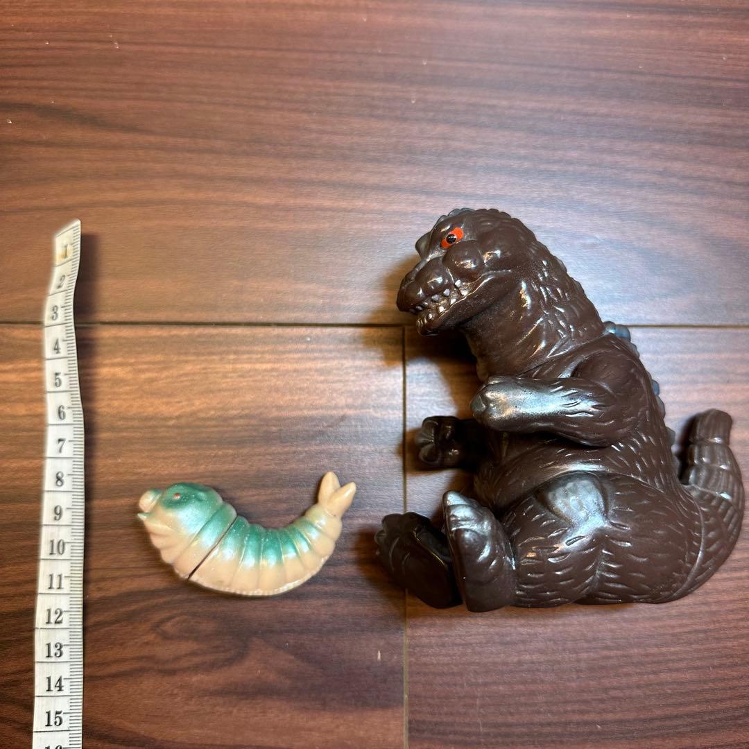 トイグラフ モスゴジラ モスゴジ ソフビ 5654