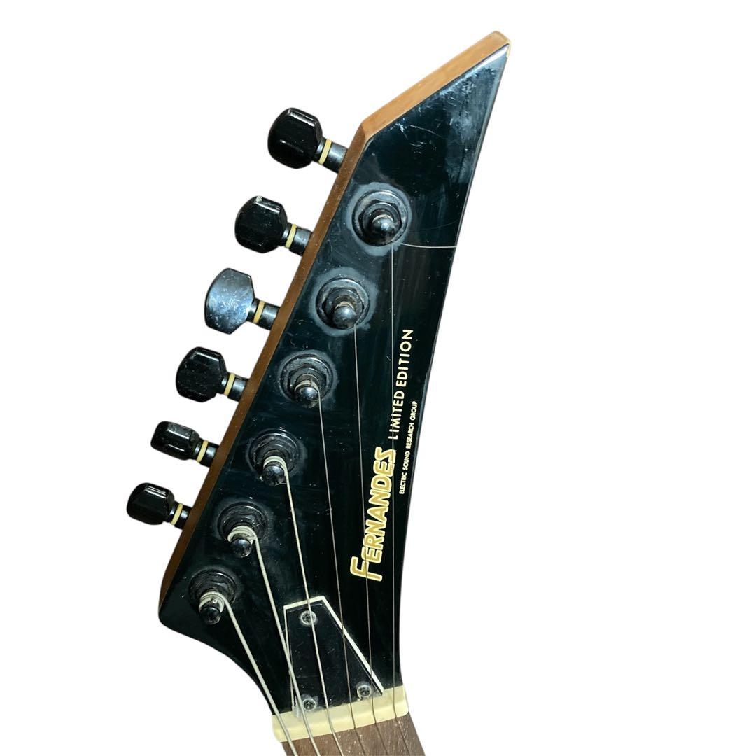 フェルナンデス　リミテッドエディション　エレキギター　⑤