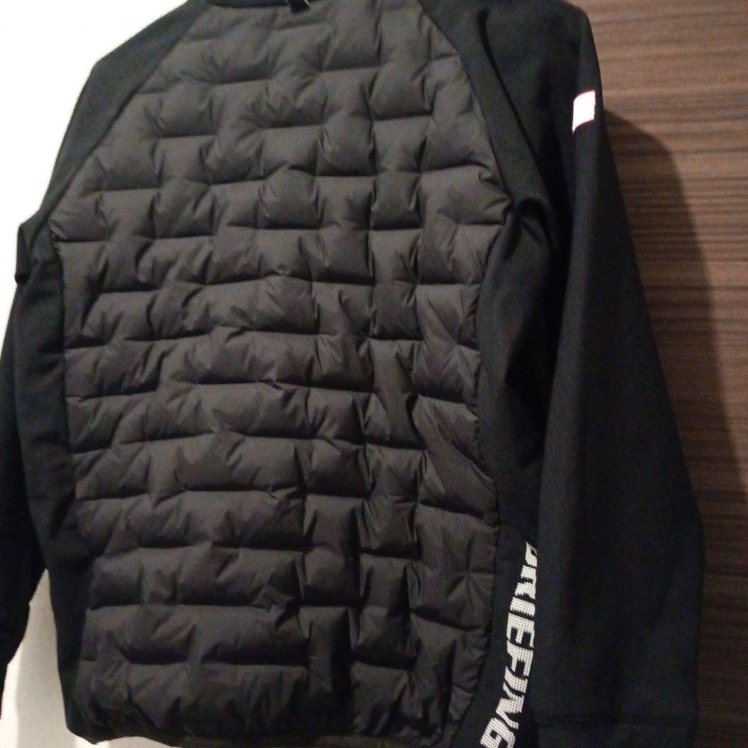 ブリーフィングレディースハイブリッドダウンブラックサイズS