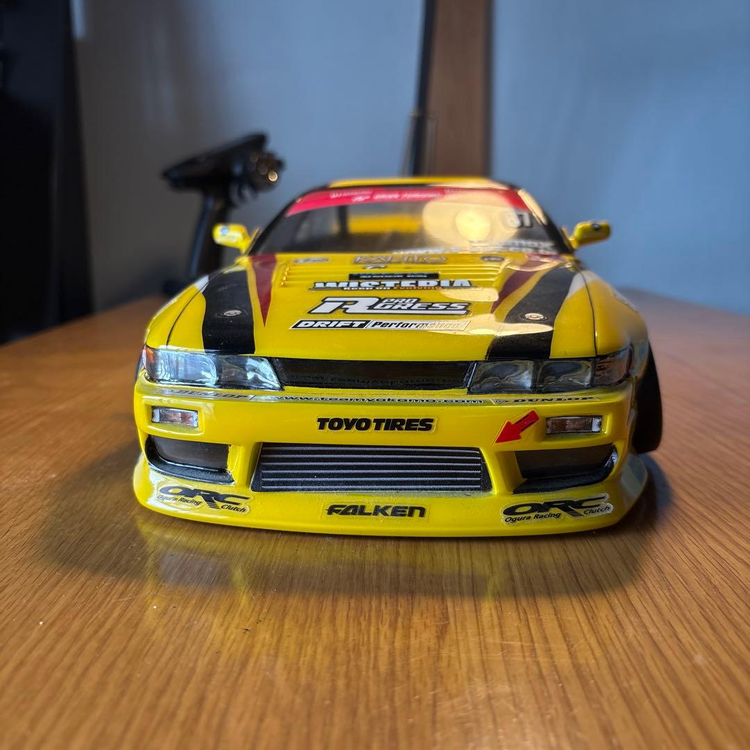 ま*ん様 ヨコモ ドリラジSD1.0 カスタム フルメカラジドリ引退品 シルエイ