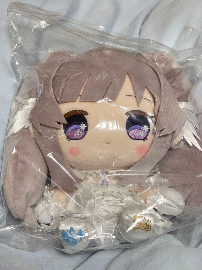 シャニマス　もちwhat! もちほわ　幽谷霧子　ぬいぐるみ