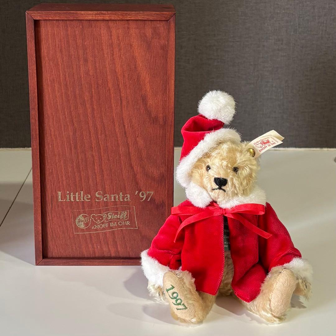 Steiffシュタイフ リトルサンタ ‘97 テディベア 【日本限定】