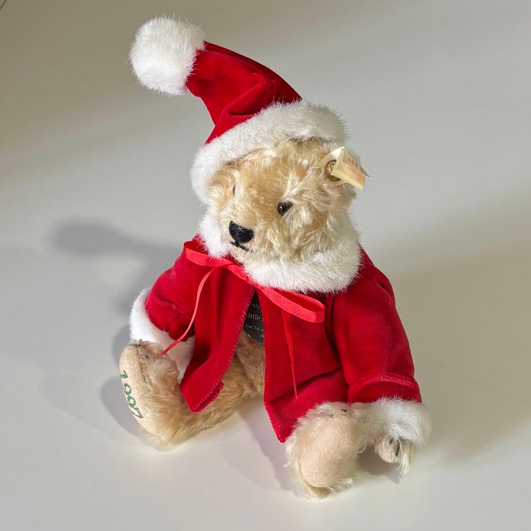 Steiffシュタイフ リトルサンタ ‘97 テディベア 【日本限定】