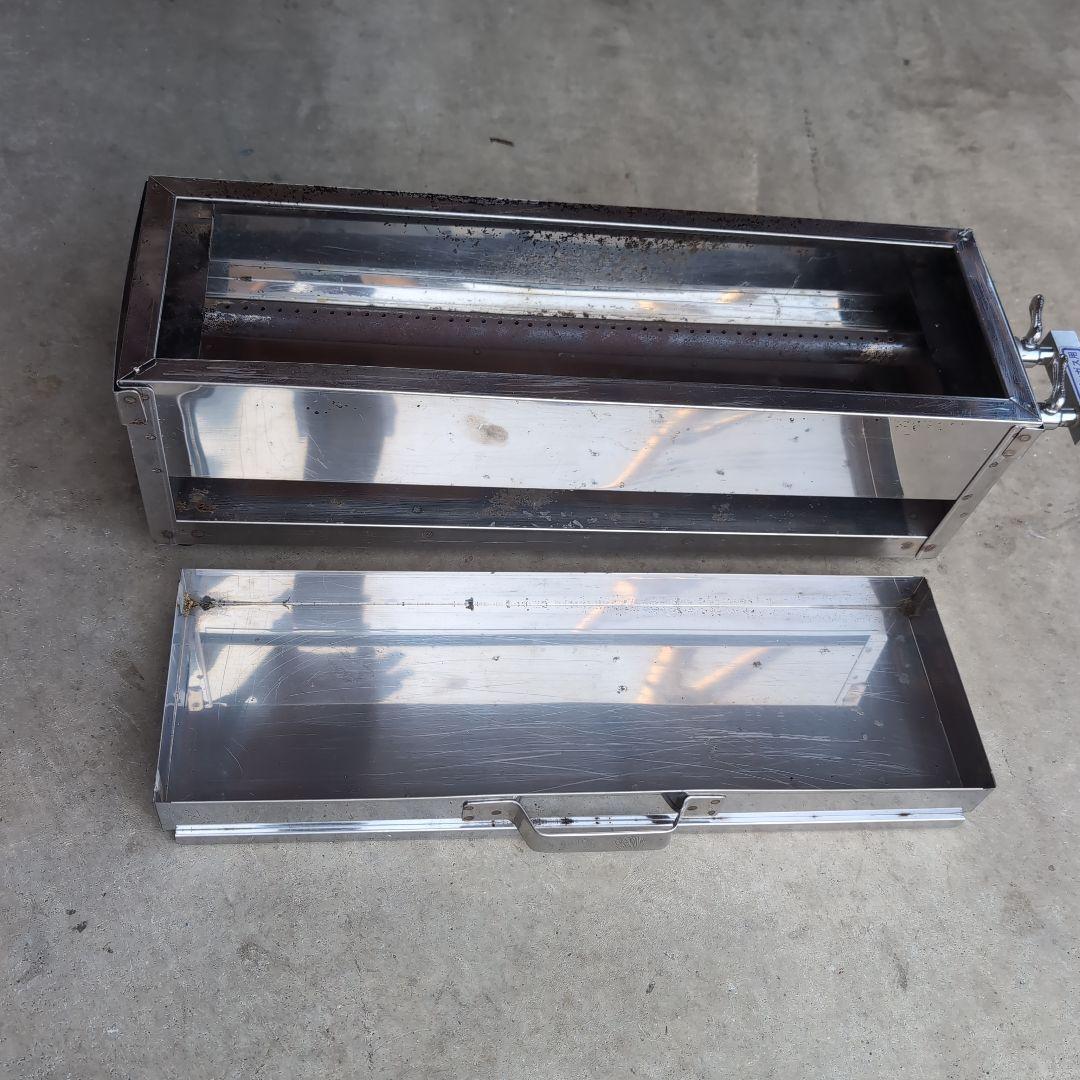 焼き鳥機 ステンレス製 プロ仕様