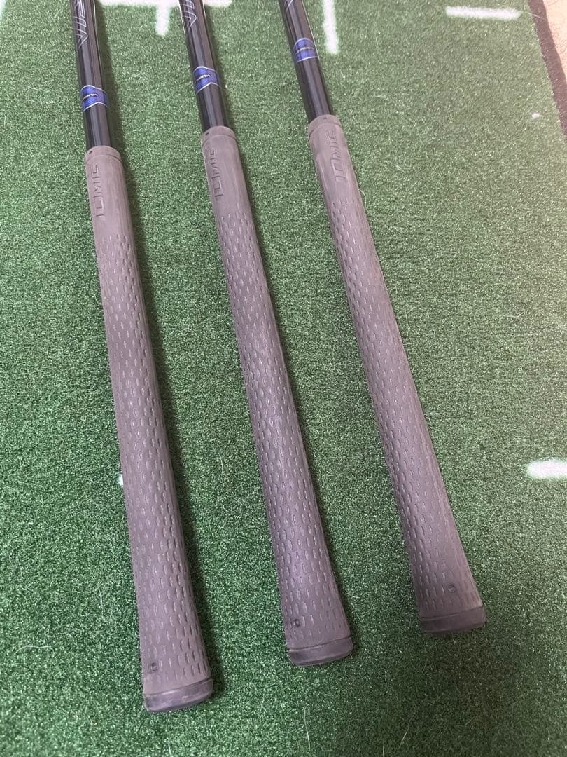 【レフティ】つるや アクセル AXELGF 5W 4U 5U 3本セット