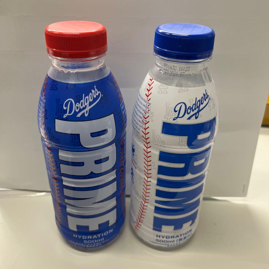 Dodgers PRIME ハイドレーション 500ml 24本