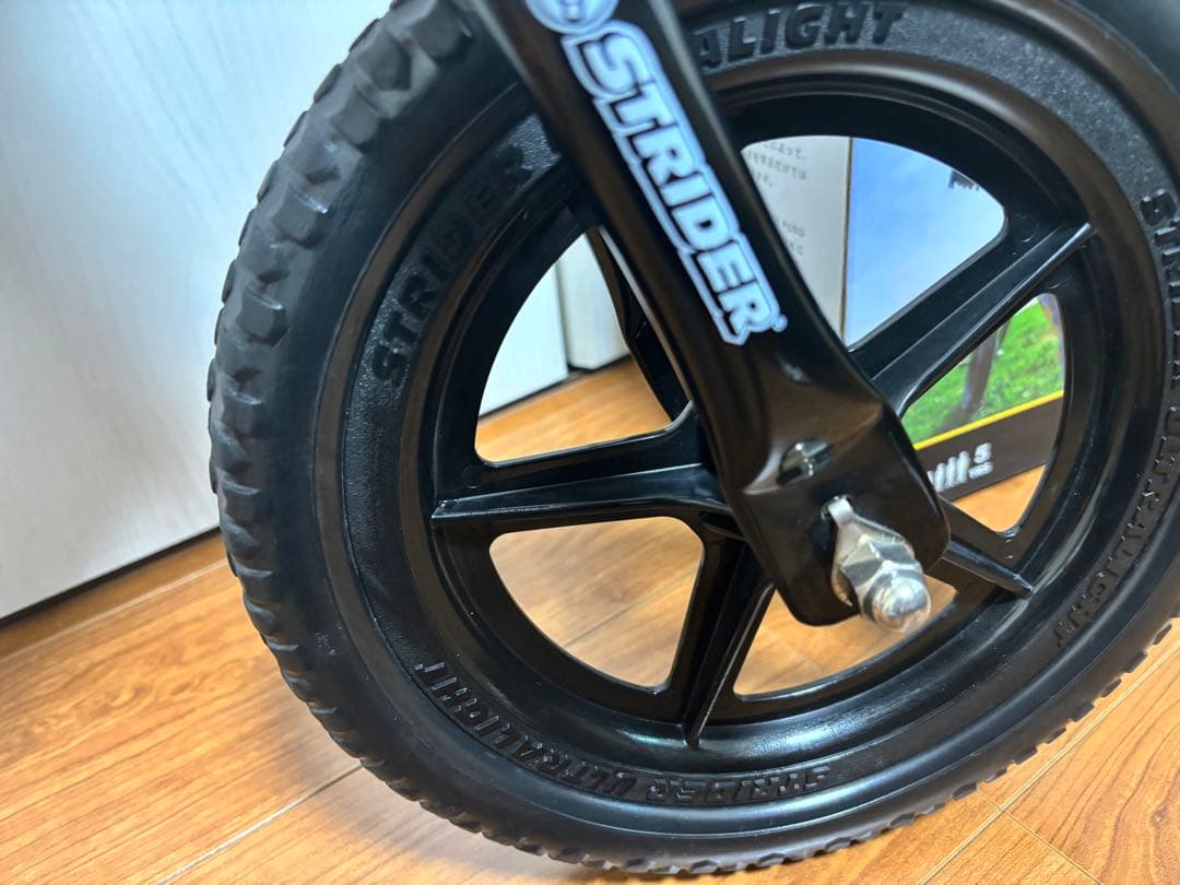 【美品】STRIDER 12 Sport バランスバイク オレンジ