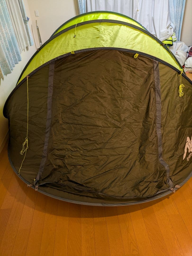 ayamayaポップアップテント