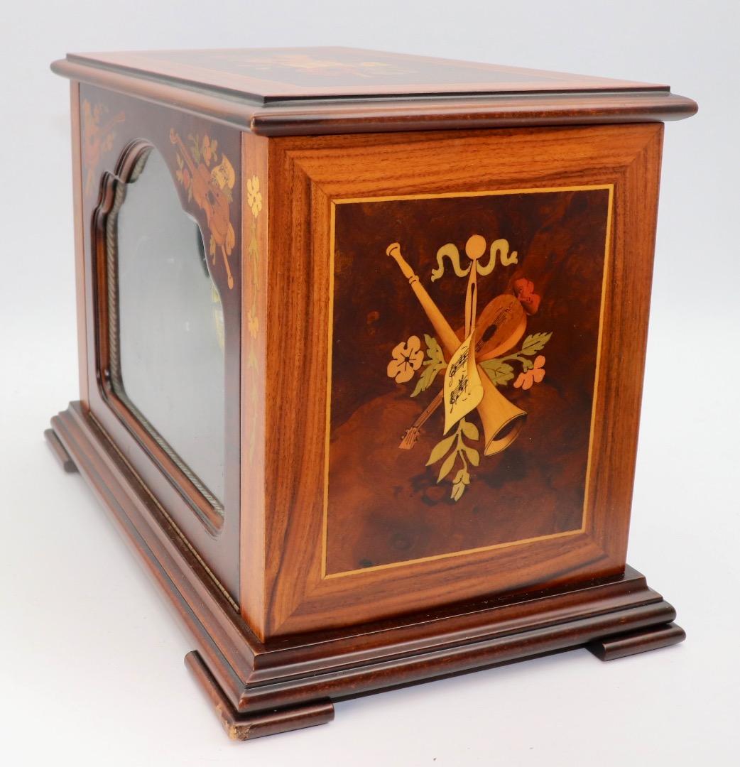 THORENS スイス製ディスク・オルゴール・ボックス、ディスク6枚付き