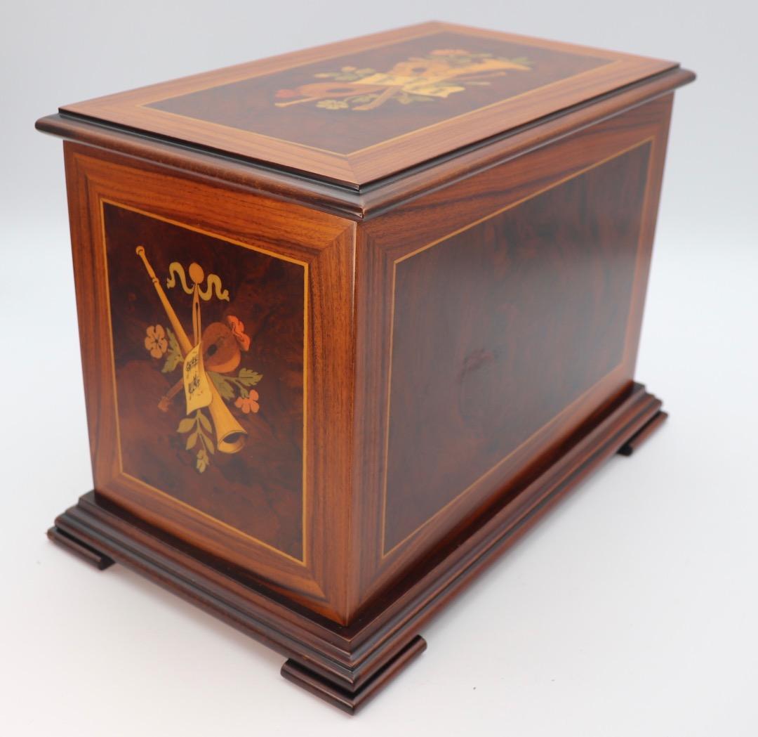 THORENS スイス製ディスク・オルゴール・ボックス、ディスク6枚付き